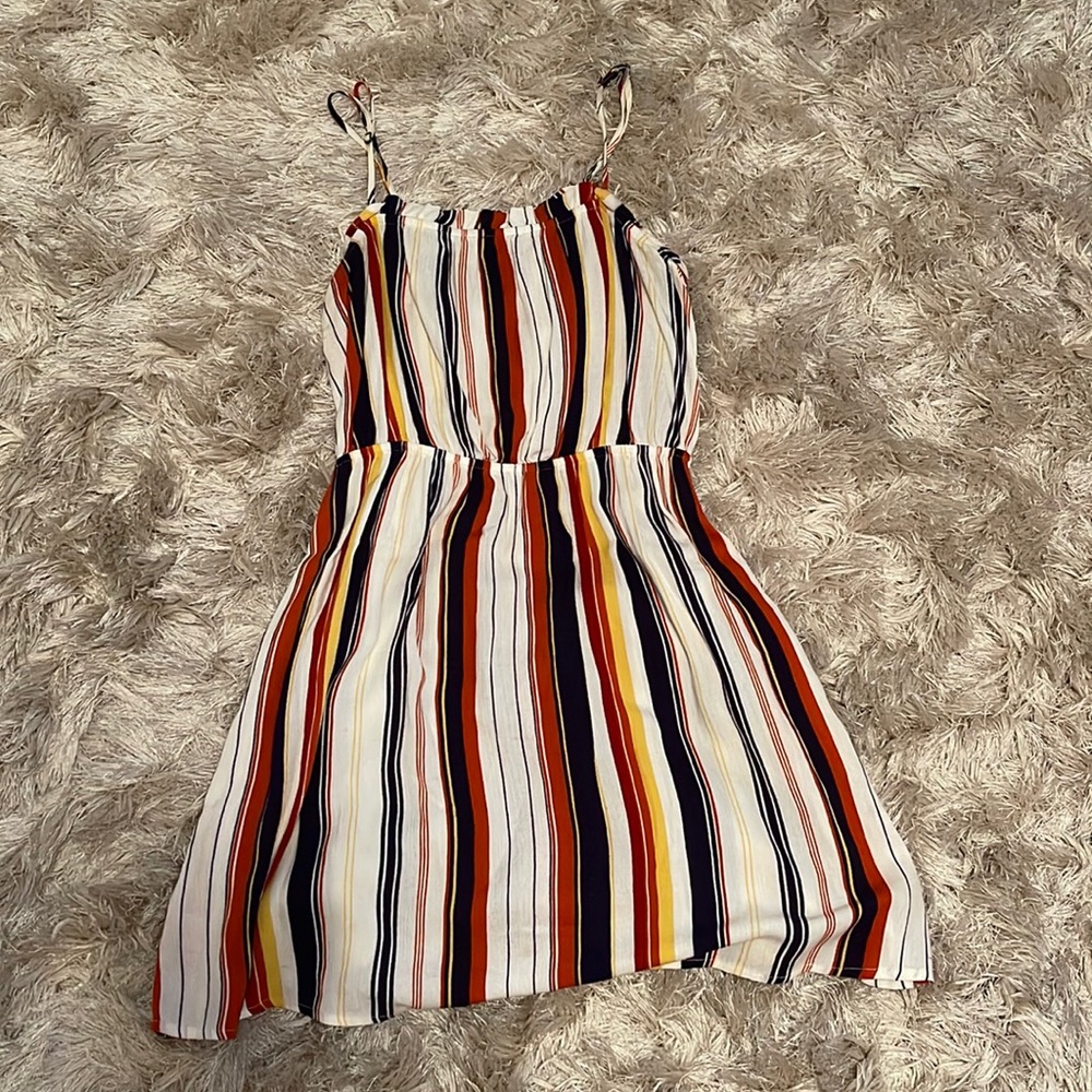 Forever 21 stripped dress